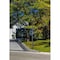 Z-Lite Leland Outdoor Post Mounted Fixture, 1-Light, 10 In.W x 112.5 In.H, Sand Black/Sand Blast 5005PHM-519P-BK-LED - alternate 7